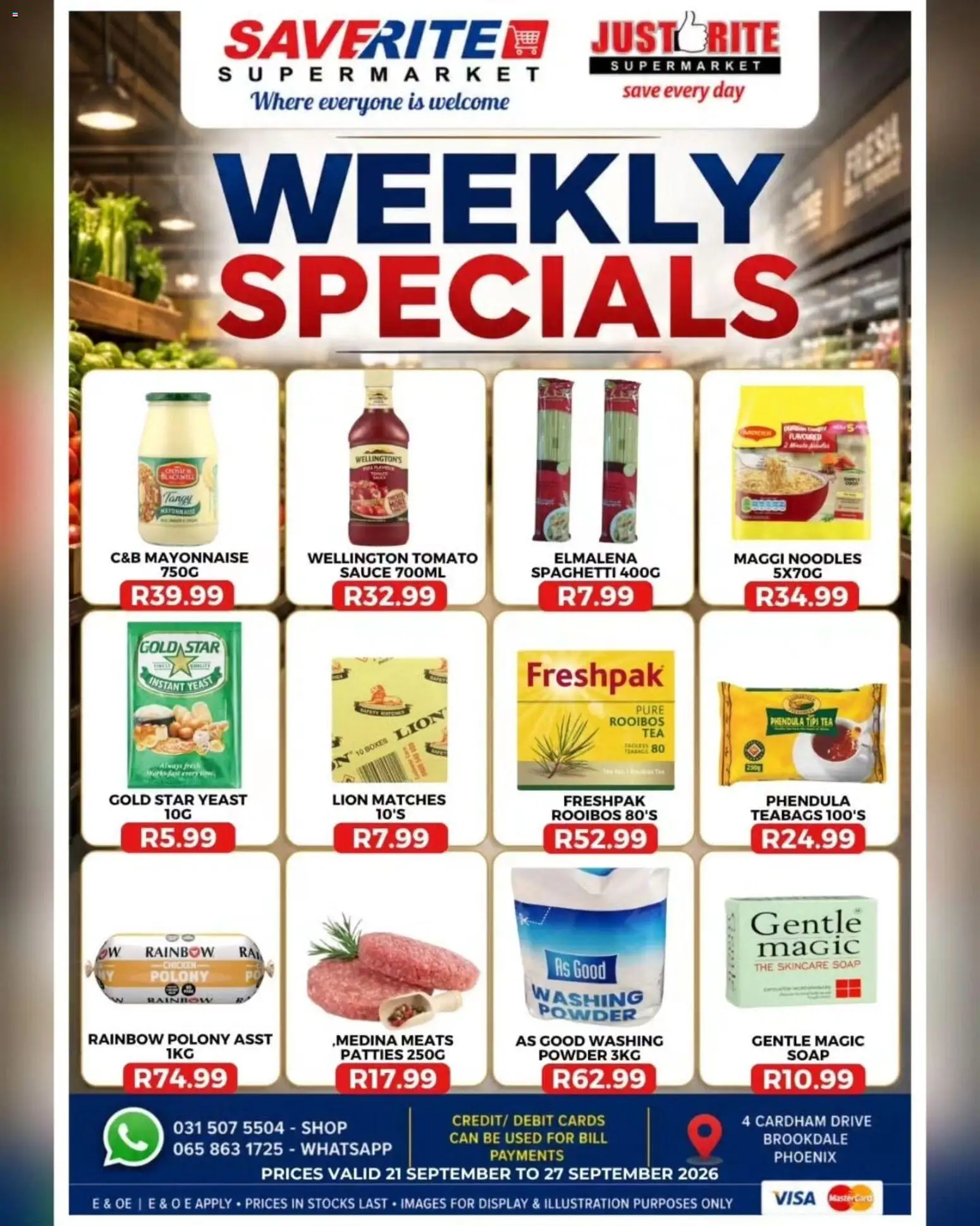 New Saverite catalogue – valid from 21/09/2026 | Page: 4