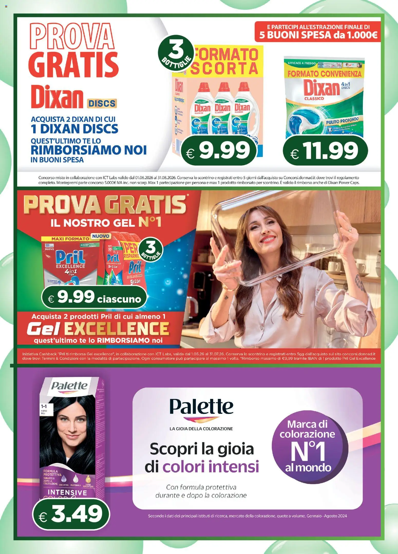 Volantino Acqua e Sapone del 07.06.2026 | Pagina: 2