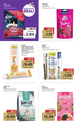 Zoo & co Prospekt ab 28.09.2026 gültig | Seite: 7 | Produkte: Bosch, Lachs, Blaubeeren
