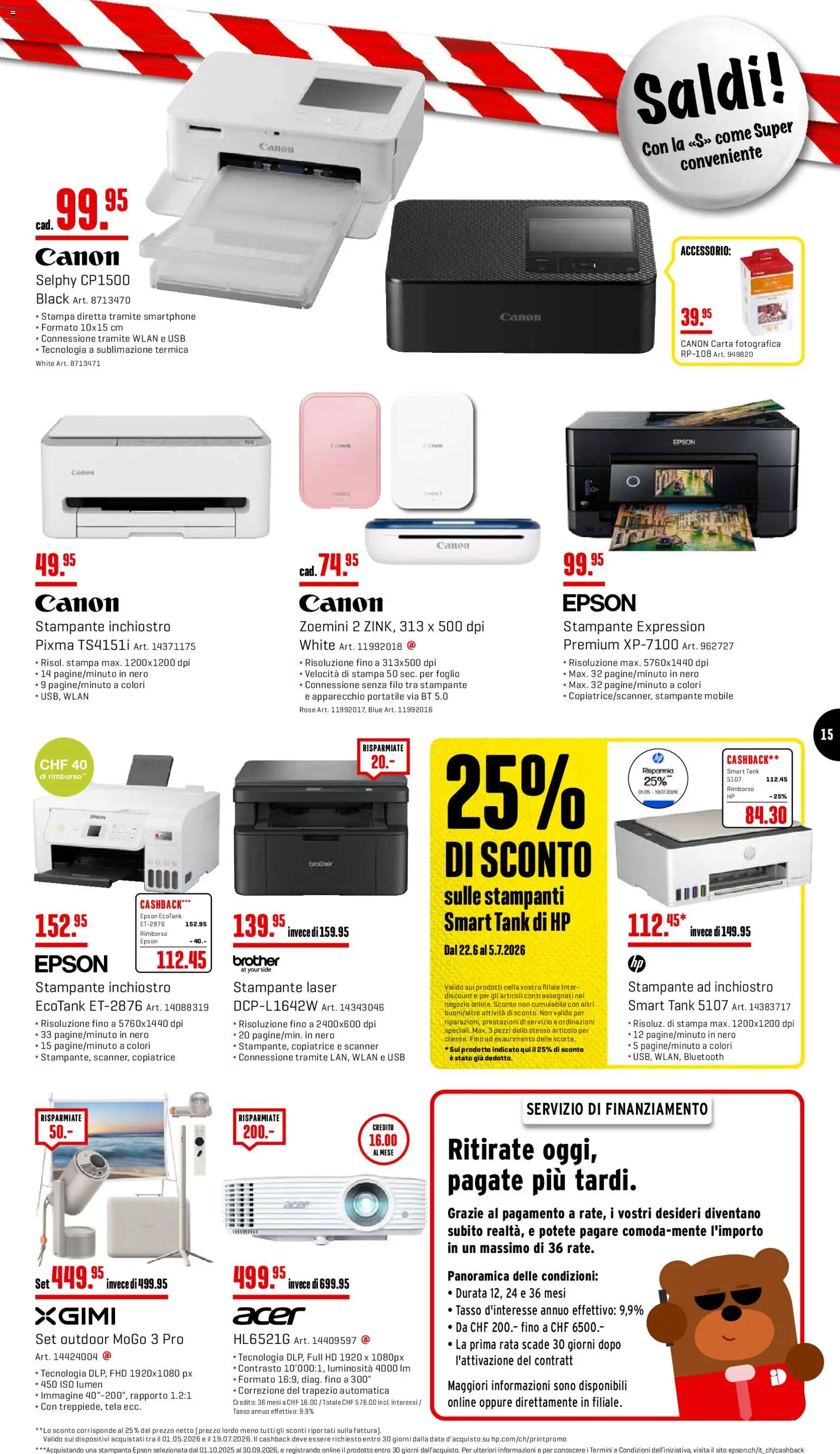Interdiscount aktionen IT – gültig ab 22.06.2026 | Seite: 15