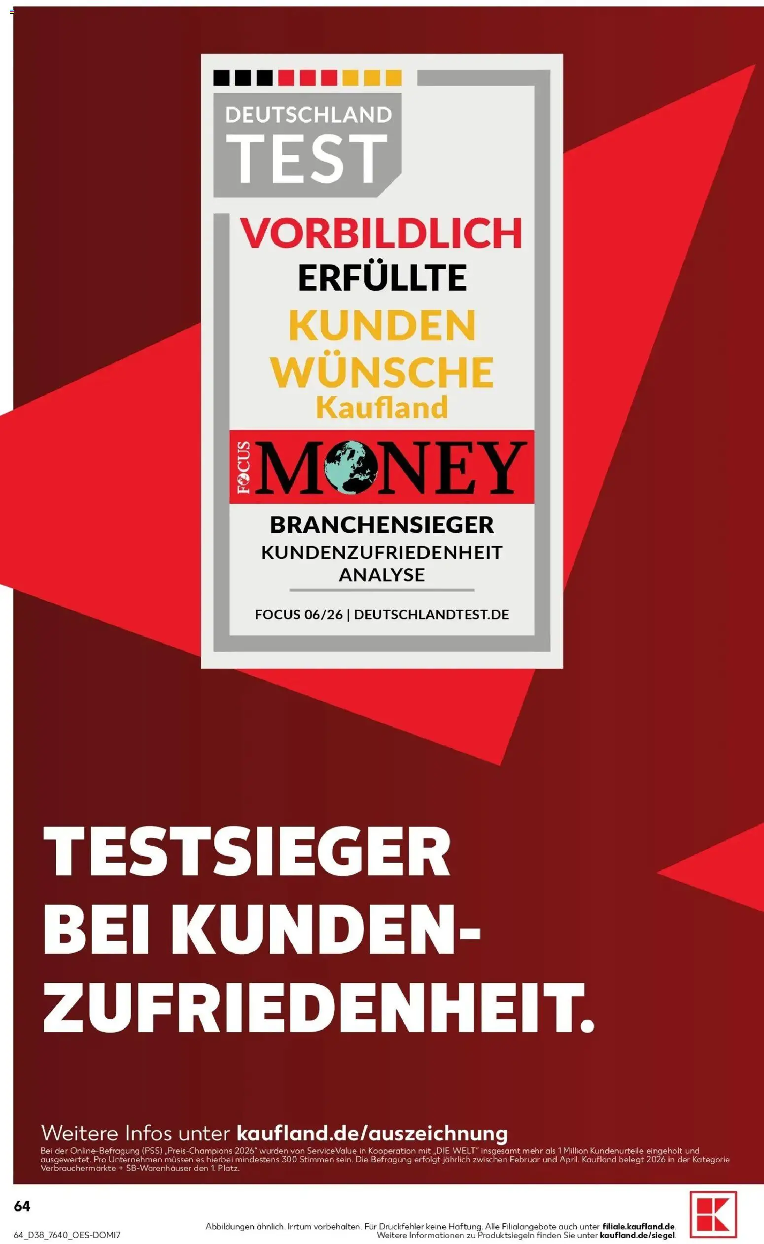 Prospekt Kaufland ab 14.09.2026 » Angebote Online zum Blättern | Seite: 76