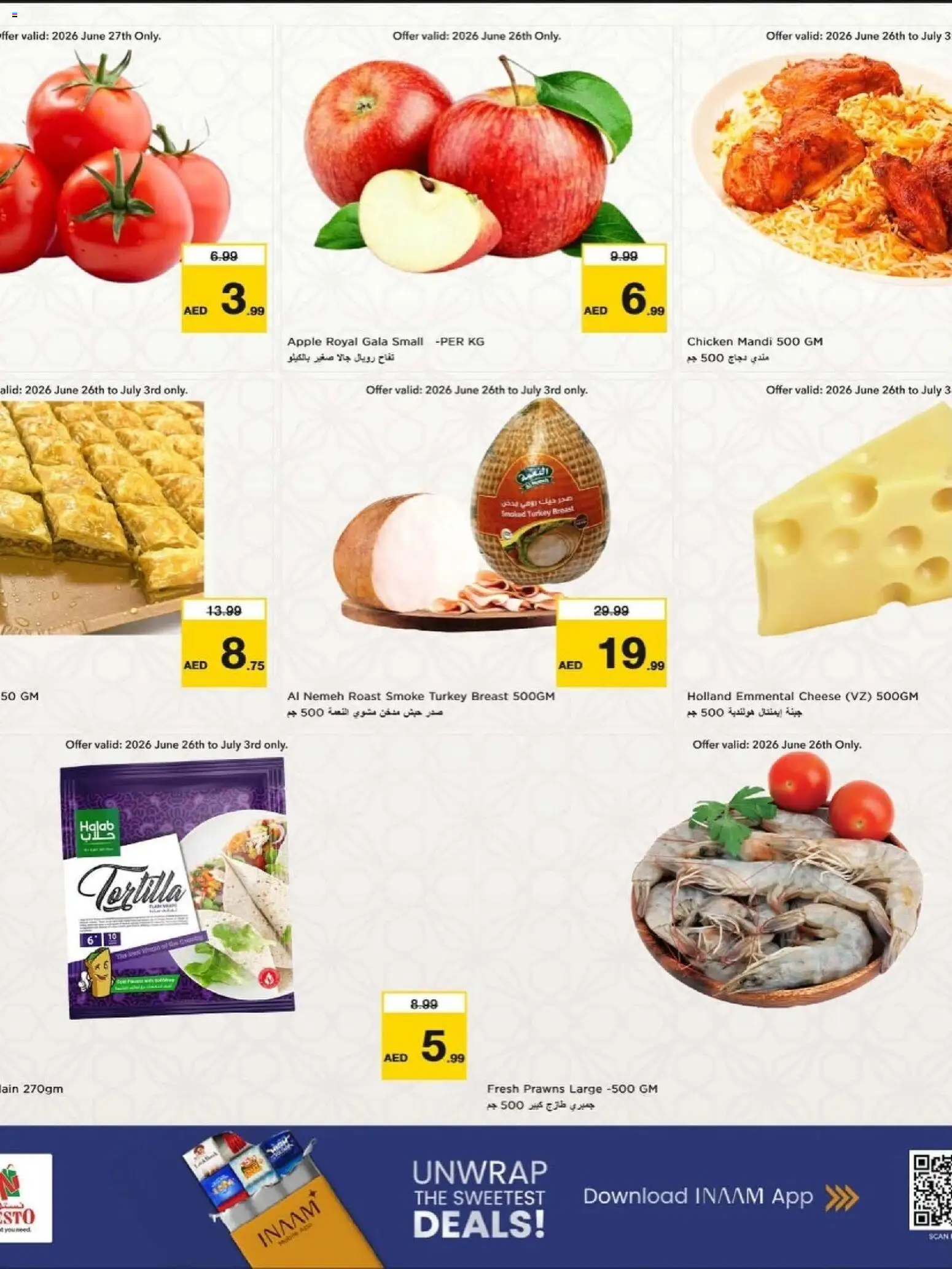 {H1} | Page: 2 | Products: Vajcia, Čokoláda, Pizza