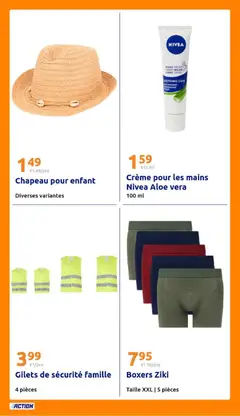 Action - Prévisualisation de Action catalogue valide à partir de 08/07/2026 | Page: 30 | Produits: Crème pour les mains, Chapeau, Crème
