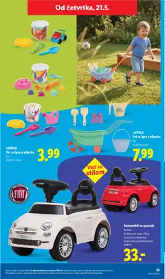 Lidl Katalog - Pregled kataloga iz trgovine Lidl, vrijedi od 18.05.2026 | Stranica: 35