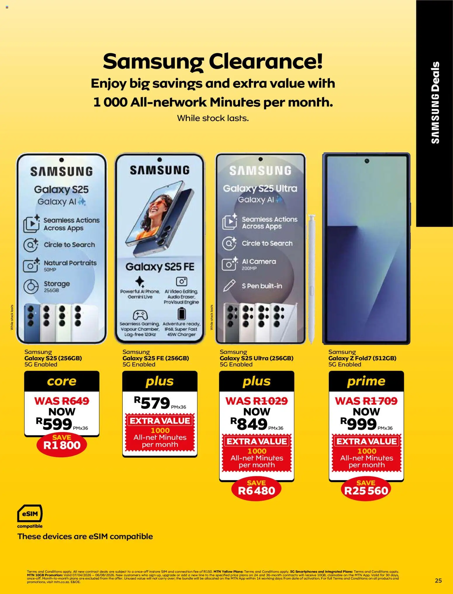 New MTN catalogue – valid from 07/07/2026 | Page: 25