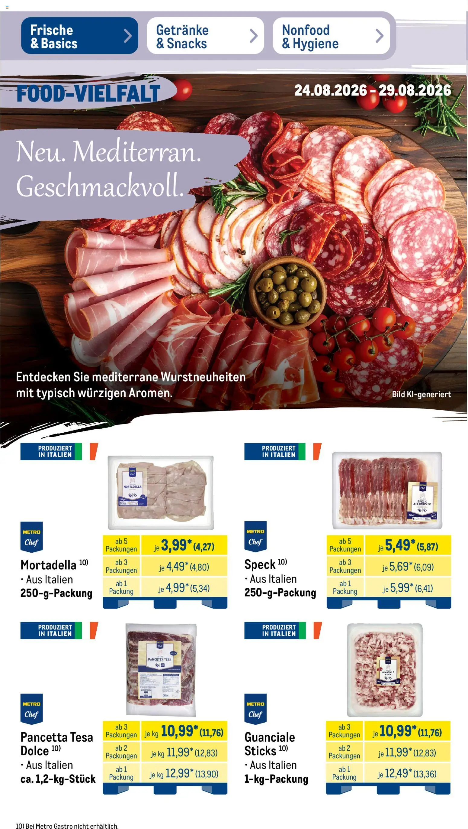Metro NonFood-Angebote – gültig ab 24.08.2026 | Seite: 41