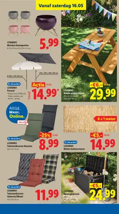 Lidl folder week 20 - Voorbeeld van een folder van Lidl, geldig van 11.05.2026 | Pagina: 43 | Producten: Torta, Kinder, Box