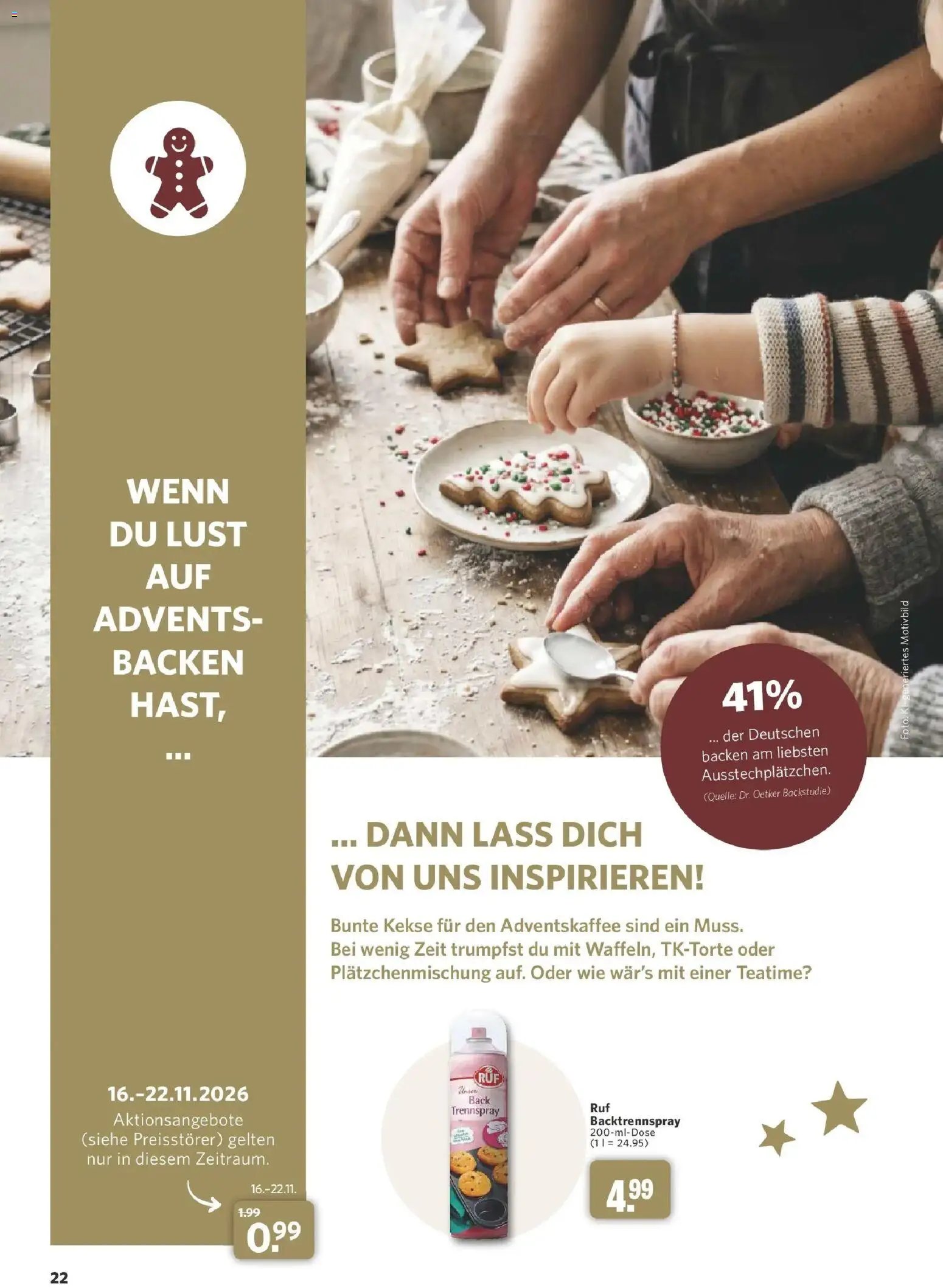 Combi Aktueller Prospekt (ab 26.10.2026) zum Blättern | Seite: 22 | Produkte: Kekse