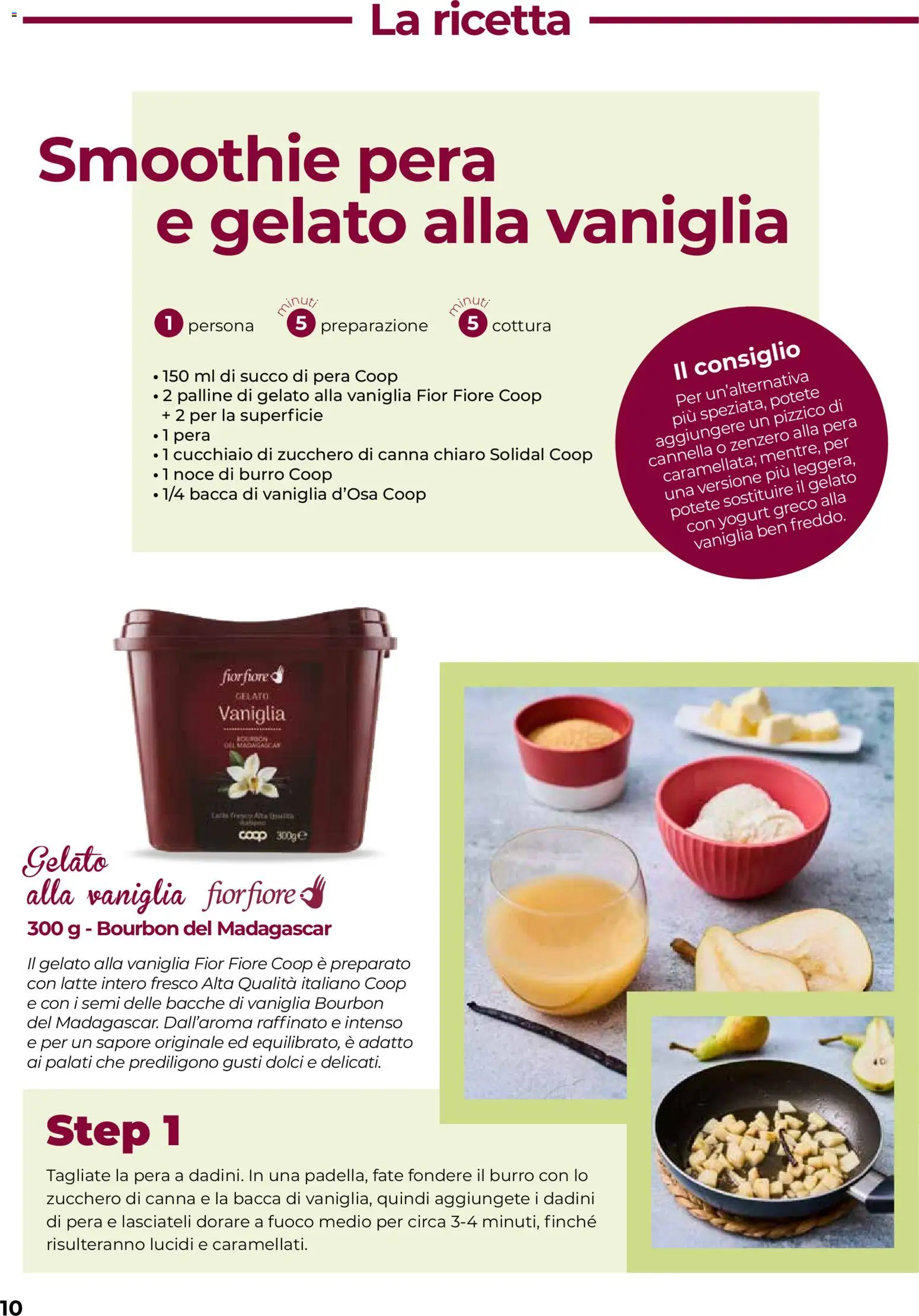 Volantino COOP del 03/09/2026 | Pagina: 10 | Prodotti: Bourbon, Zucchero, Latte, Latte intero
