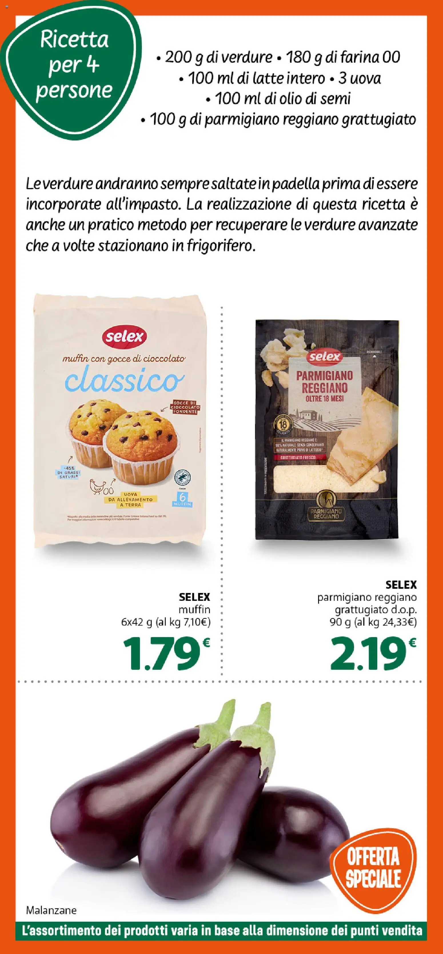 Volantino DOK del 16/10/2026 | Pagina: 9 | Prodotti: Uova, Verdure, Olio, Terra