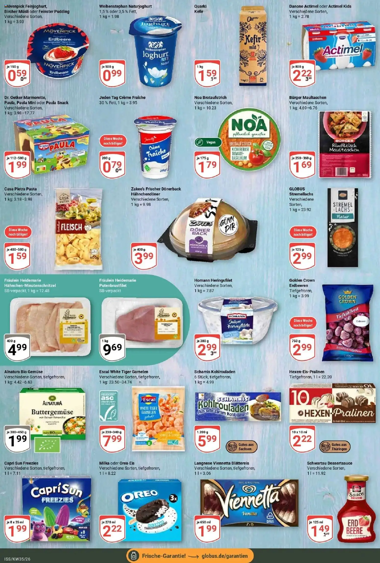Globus Prospekt Isserstedt (ab 24.08.2026) » Angebote online | Seite: 12 | Produkte: Musli, Kefir, Capri sun, Erdbeeren