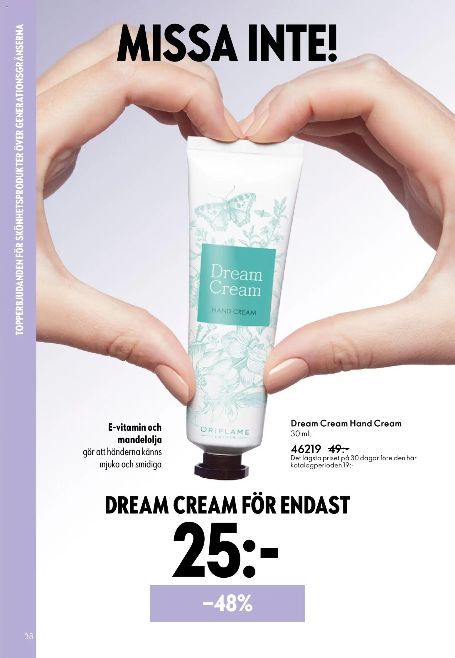 Oriflame reklamblad aktuell från 13.05.2026 | Sida: 38