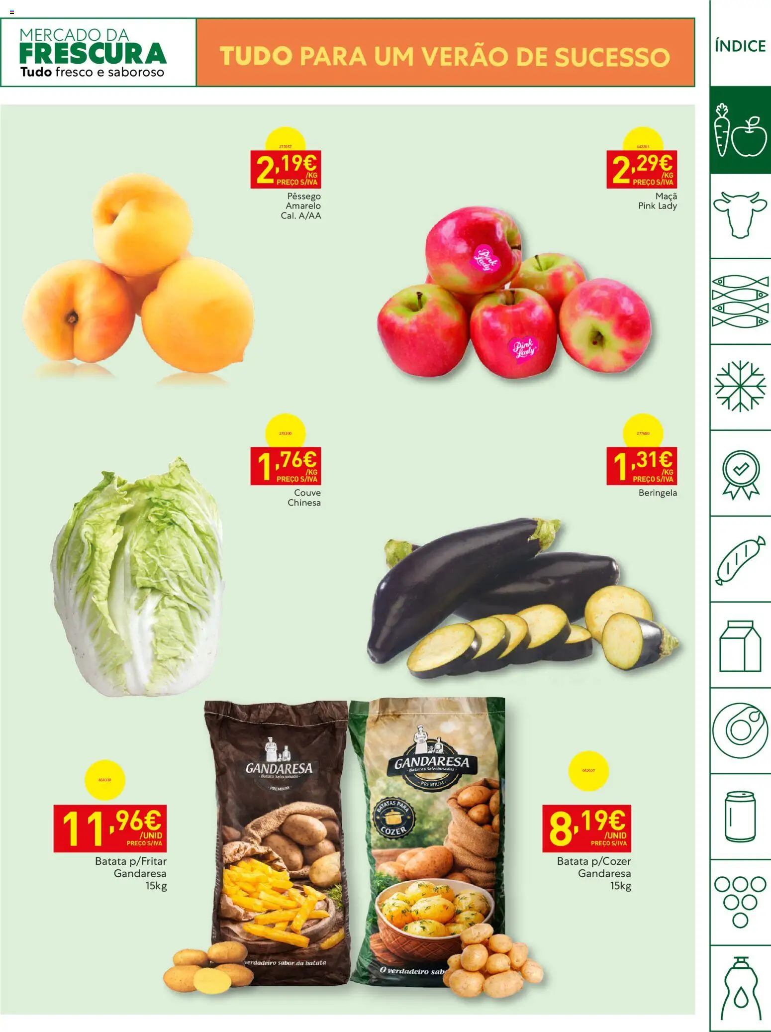 Recheio Horeca Madeira │ válido de 07/07/2026 | Página: 5 | Produtos: Batata, Maça, Couve