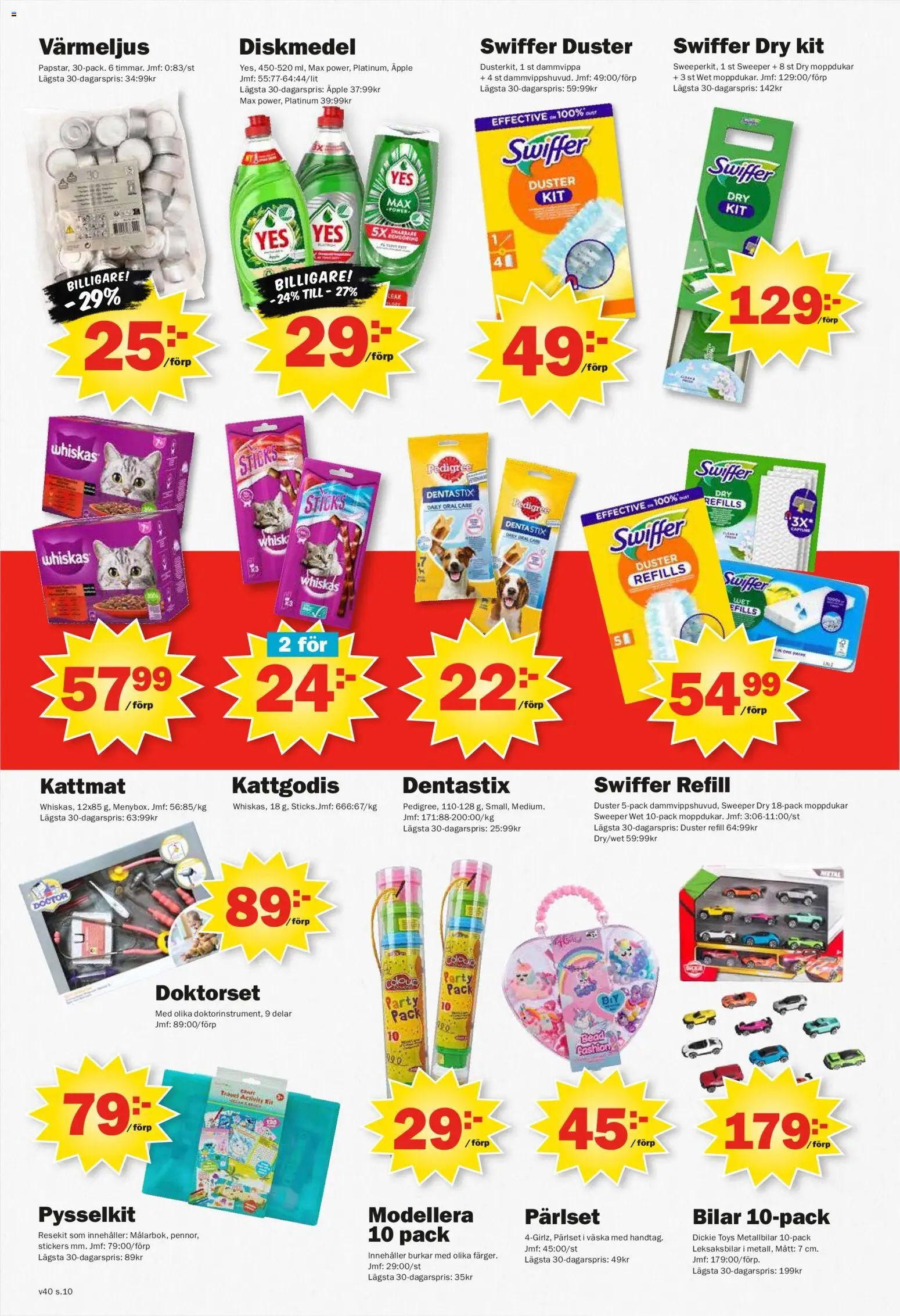 Pekås reklamblad aktuell från 28/09/2026 | Sida: 10