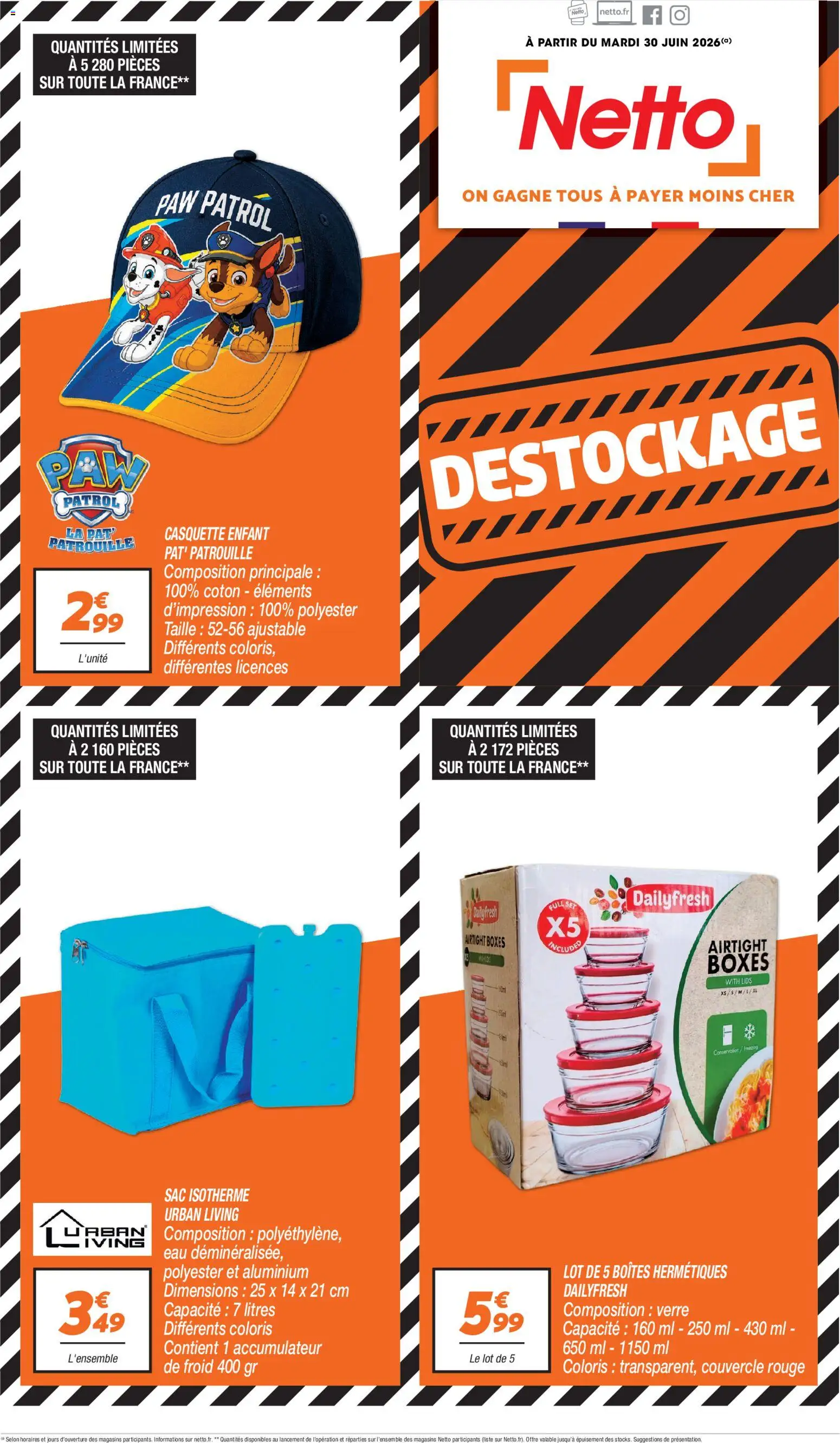 {H1} | Page: 1 | Produits: Sac isotherme, Sac, Coton, Casquette