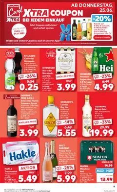 Kaufland Prospekt ab 25.06.2026 gültig | Seite: 9