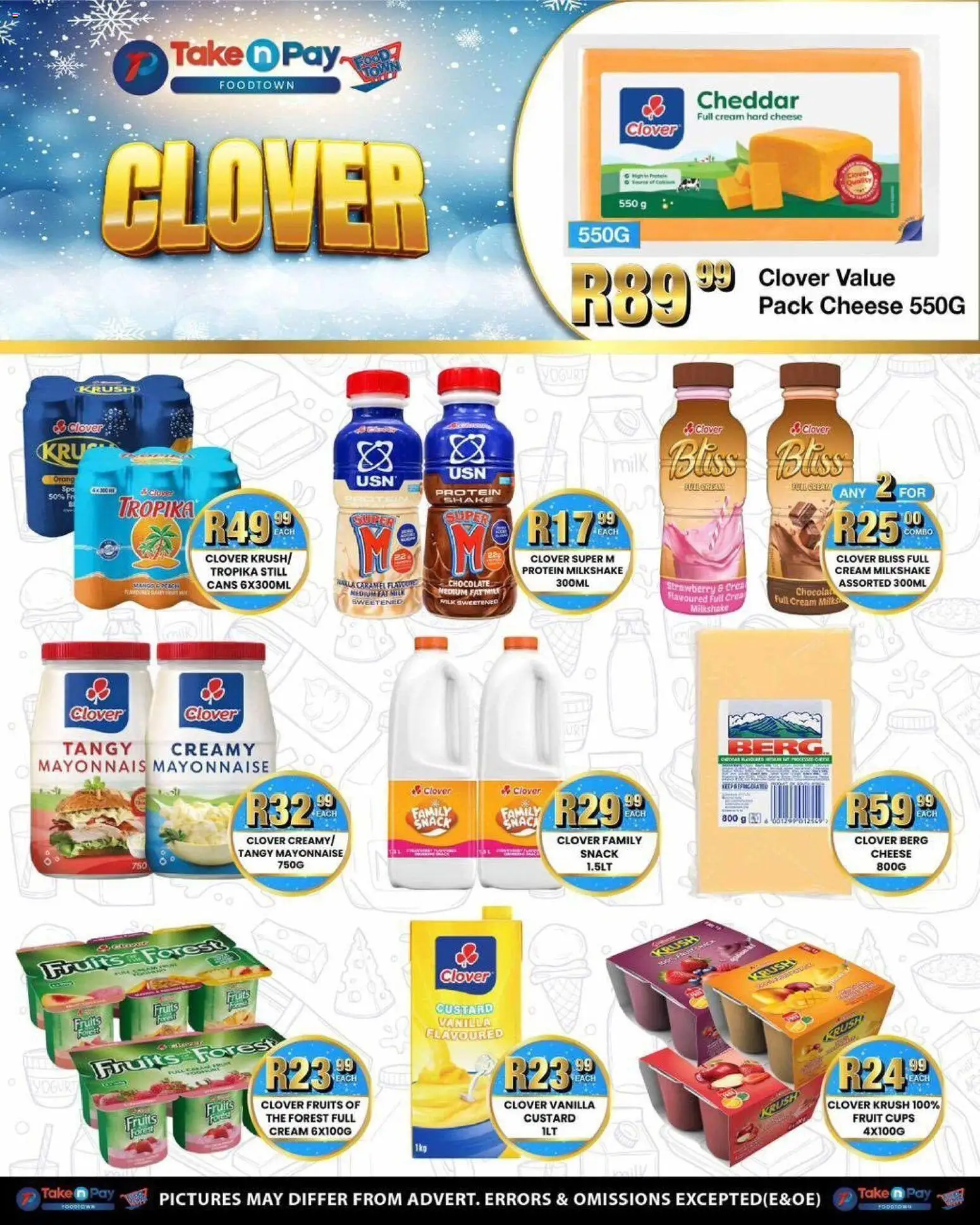New Take n Pay catalogue – valid from 08.06.2026 | Page: 40 | Products: Milk, Cream, Fruit, Mango