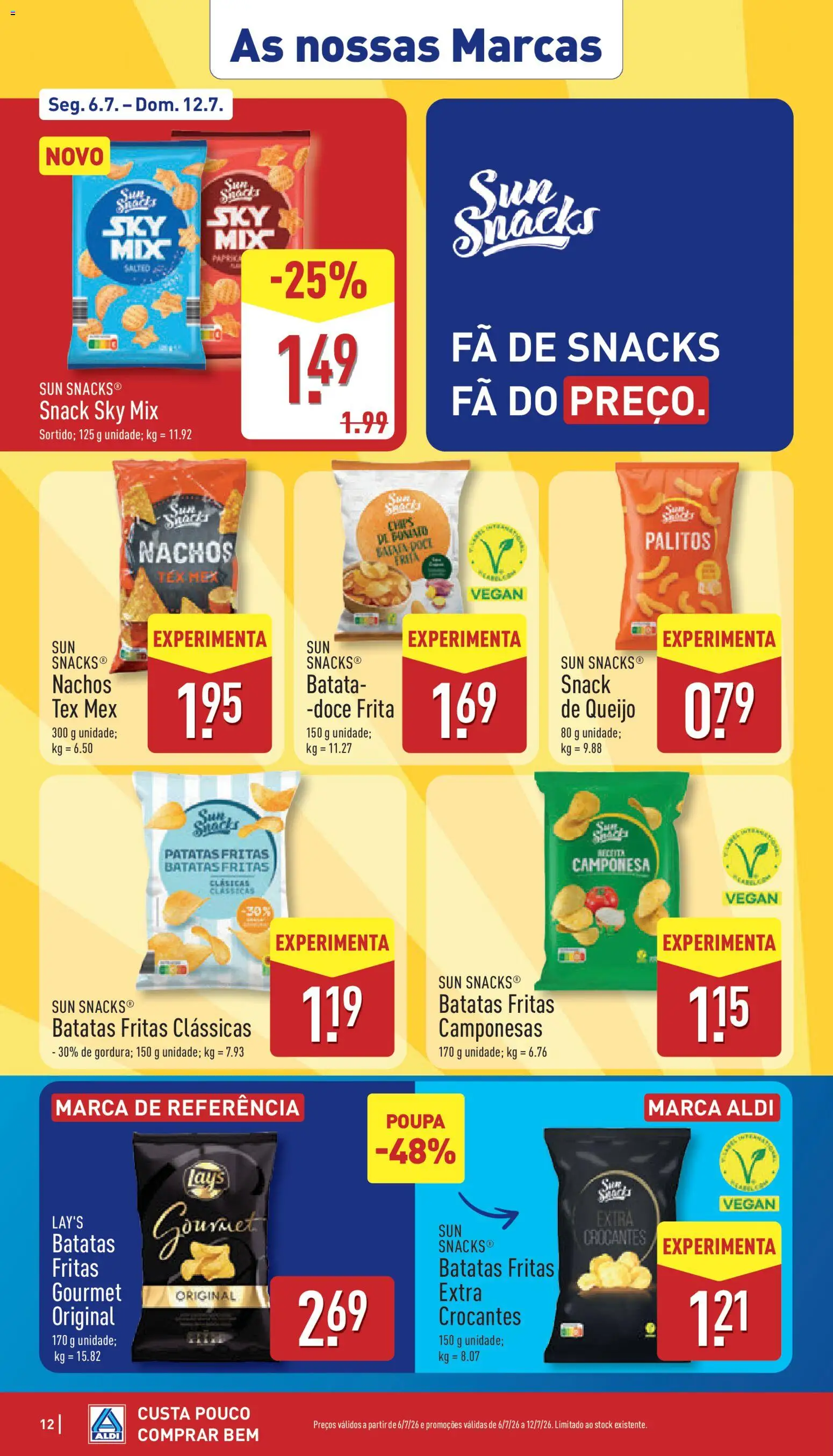 Aldi folheto │ válido de 06/07/2026 | Página: 12