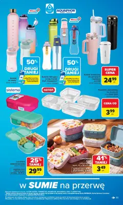 Pogląd oferty "Carrefour gazetka - Szkoła nowy sezon" - ważna od 27.07.2026 | Strona: 55 | Produkty: Karta