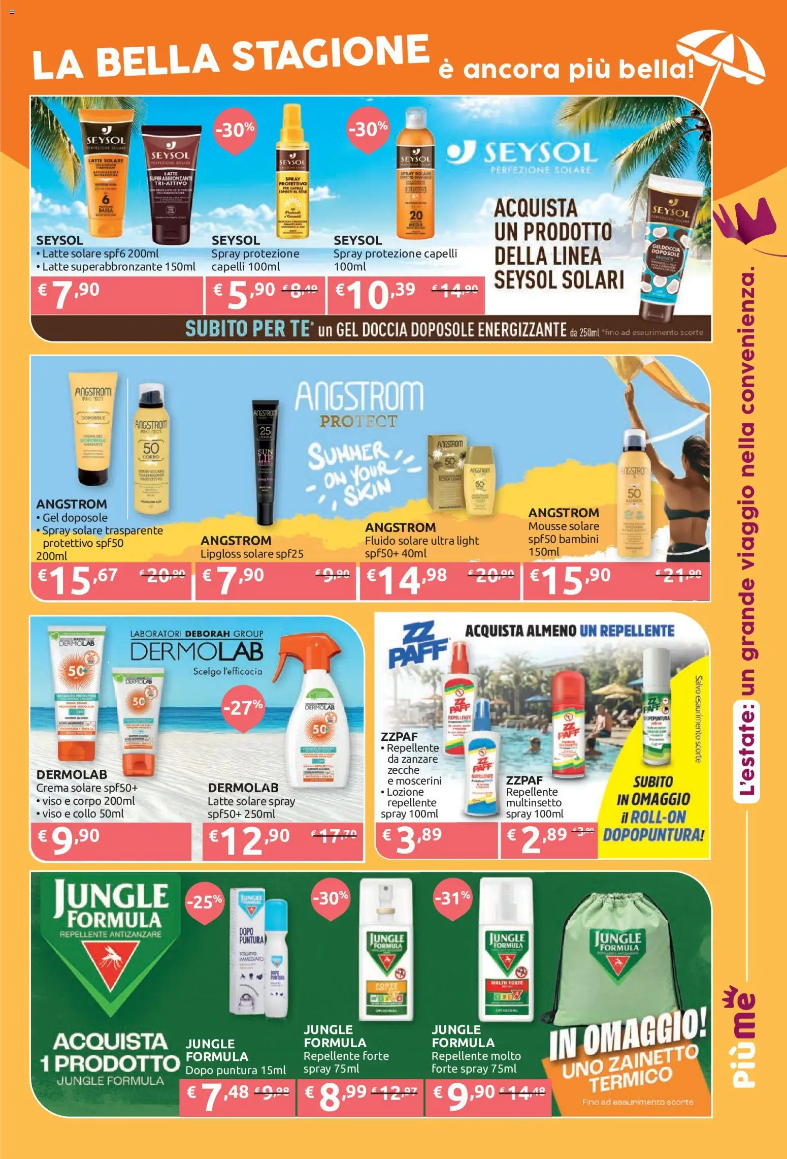 Volantino IperSoap del 13/07/2026 | Pagina: 13 | Prodotti: Crema, Crema solare, Antizanzare, Doccia