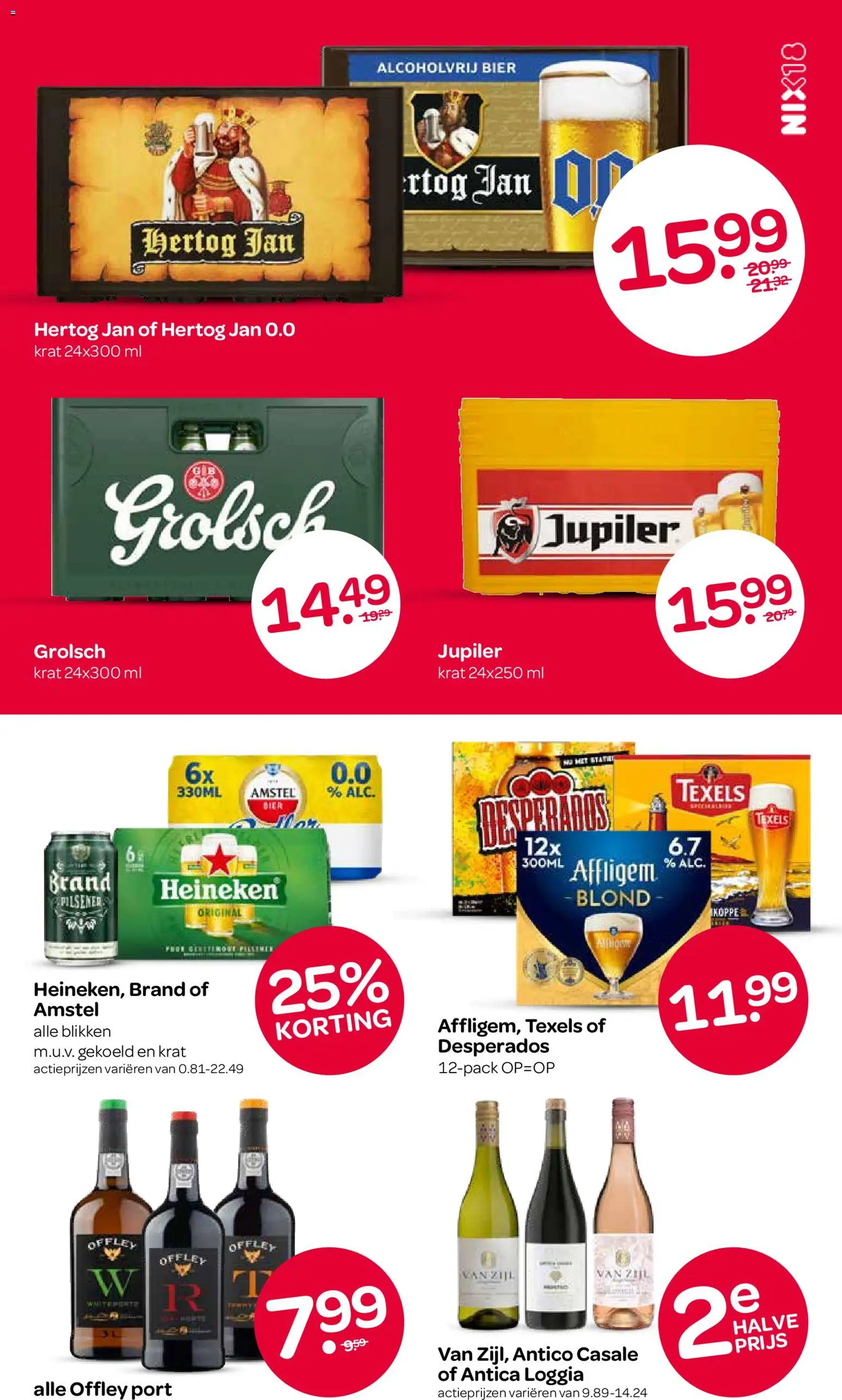 {H1} | Pagina: 15 | Producten: Bier, Heineken, Desperados, Alcoholvrij bier