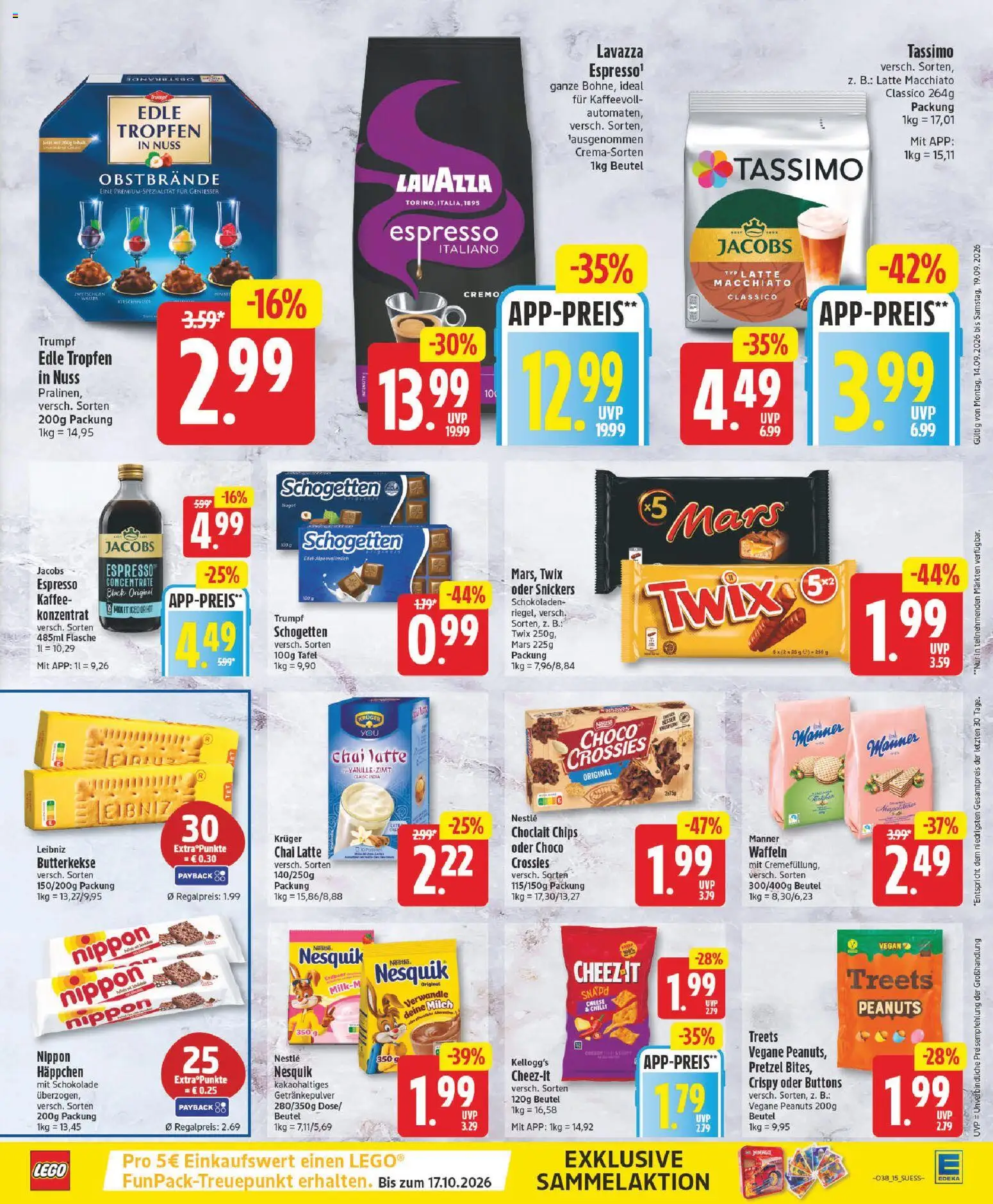 Edeka Prospekt – gültig ab 14.09.2026 | Seite: 15