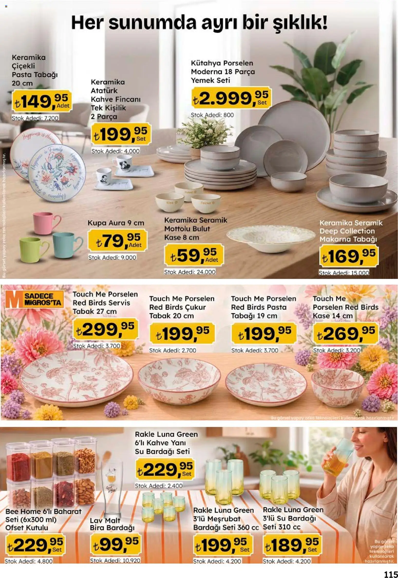 Migros Katalog - Migroskop - 22 Ekim 2026 tarihinden itibaren geçerlidir | Sayfa: 115