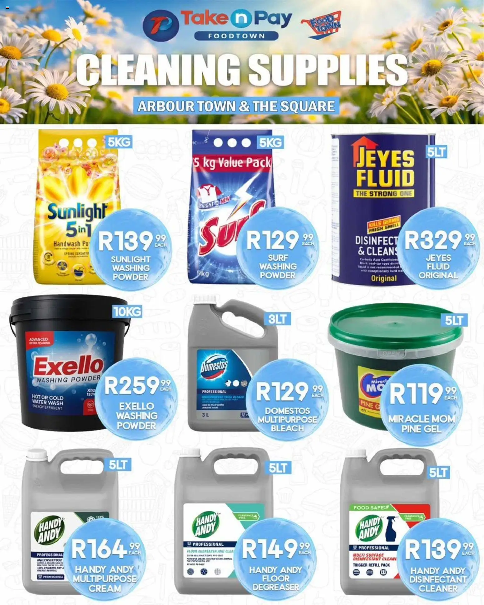New Take n Pay catalogue – valid from 29/06/2026 | Page: 56 | Products: Powder, Cream, Degreaser, Washing powder