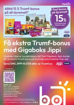 Forhåndsvisning av Gigaboks kundeavis gyldig fra 12/10/2026 | Side: 12