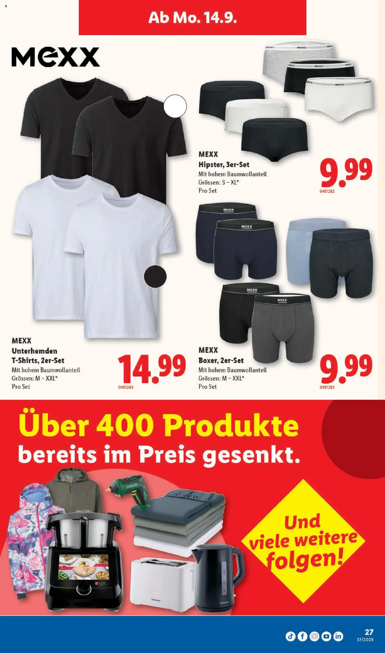 Lidl aktionen – gültig ab 10.09.2026 | Seite: 27
