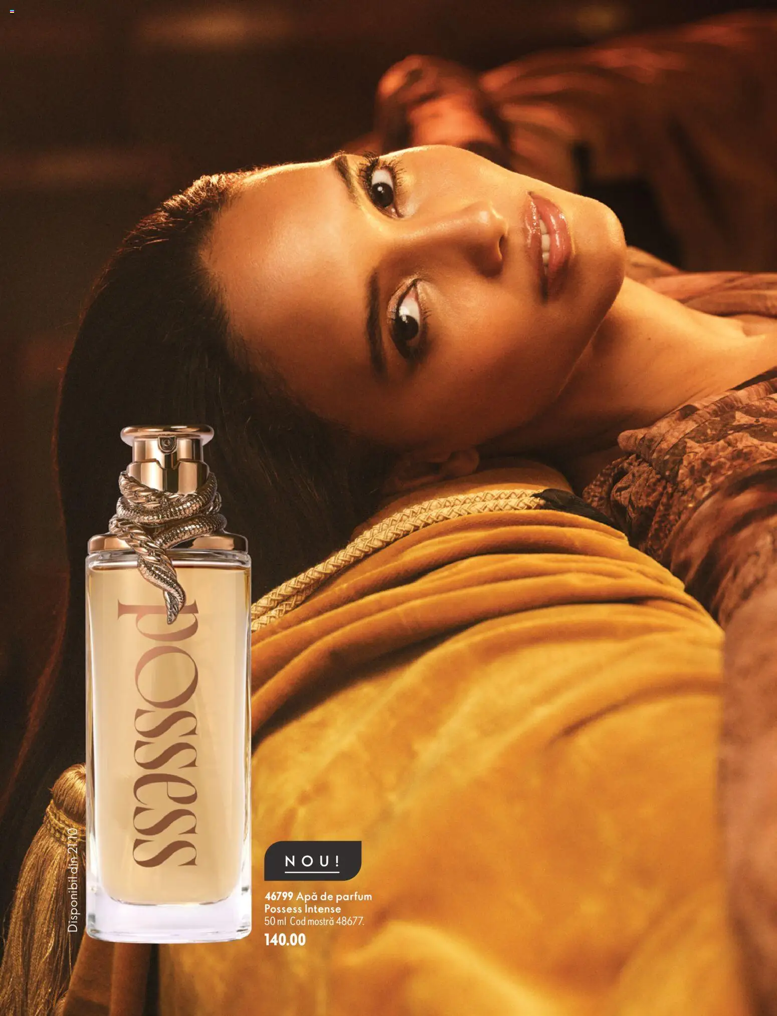 Noul catalog Oriflame – valabil de la 30.09.2026 | Pagină: 2 | Produse: Apă de parfum, Parfum, Intense, Apă