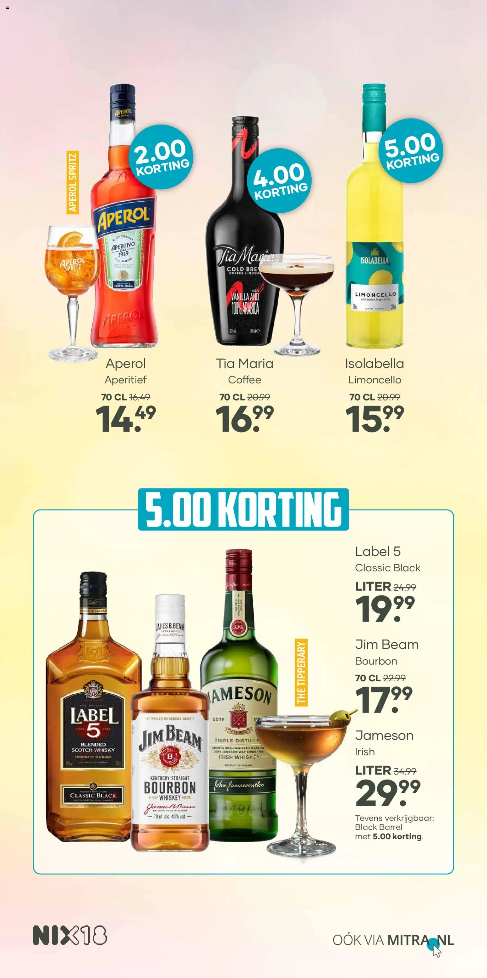 {H1} | Pagina: 7 | Producten: Bourbon, Whisky, La, Szívsonka