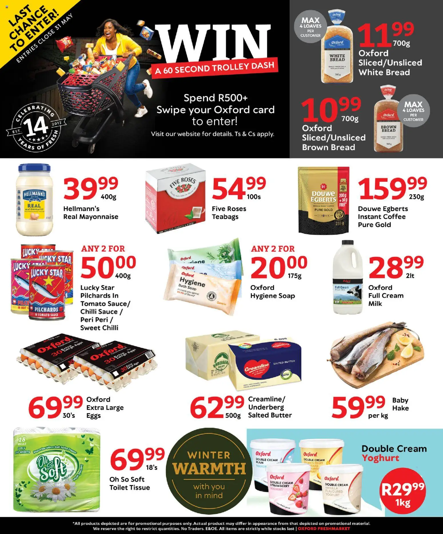 New Oxford Freshmarket catalogue – valid from 02.06.2026 | Page: 3