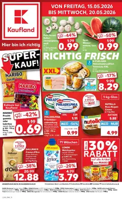 Kaufland Prospekt Zerbst ab 15.05.2026 gültig