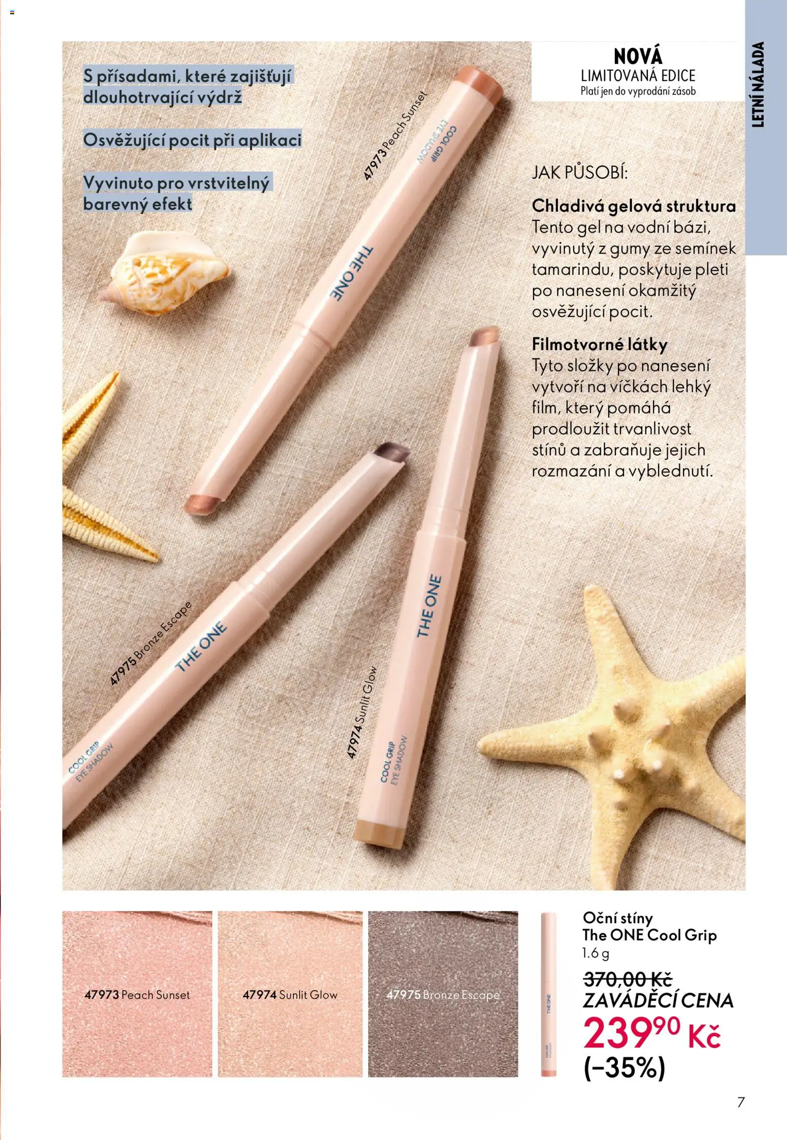 Oriflame katalog č. 08/2026 od 27.05.2026 | Strana: 7 | Produkty: Oční stíny