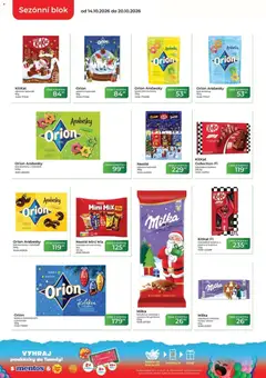 Náhled letáku Tamda Foods leták od 14.10.2026 | Strana: 4 | Produkty: Milka, Bonbóny, Blok, Želé bonbóny