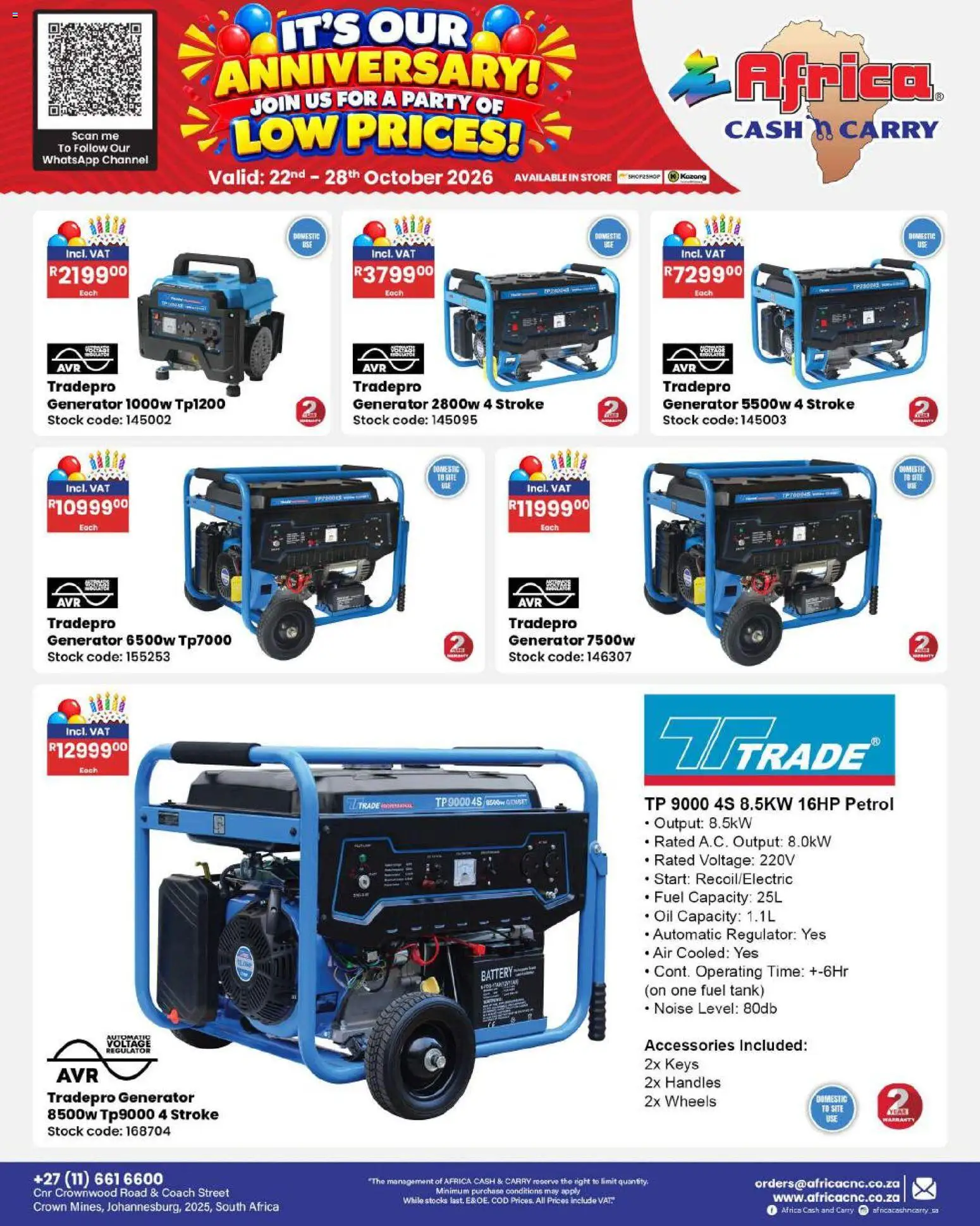 New Africa Cash & Carry catalogue – valid from 22/10/2026 | Page: 60