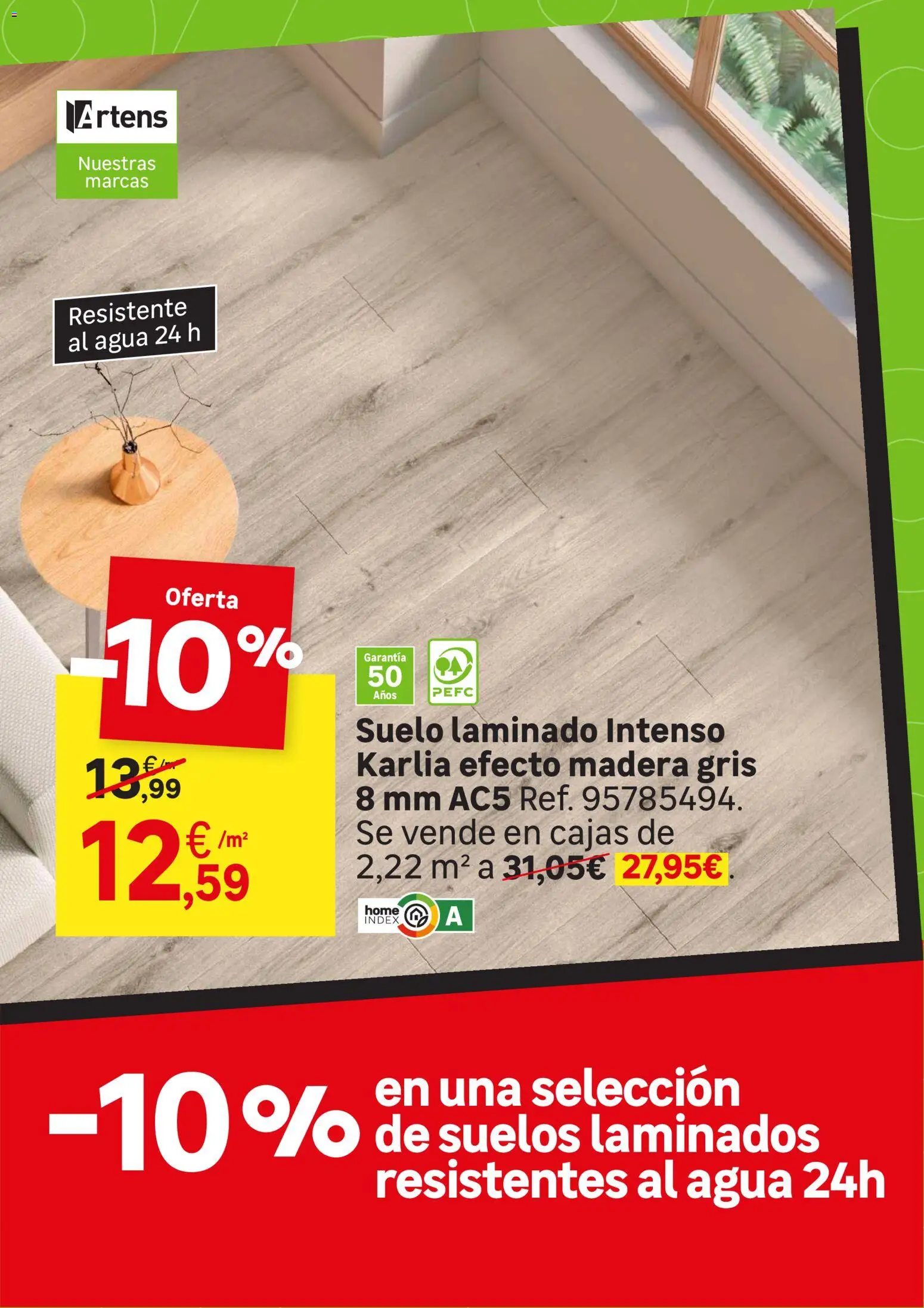 Leroy Merlin Black Friday │ válido desde el 20/10/2026 | Página: 33 | Productos: Agua, Suelo laminado