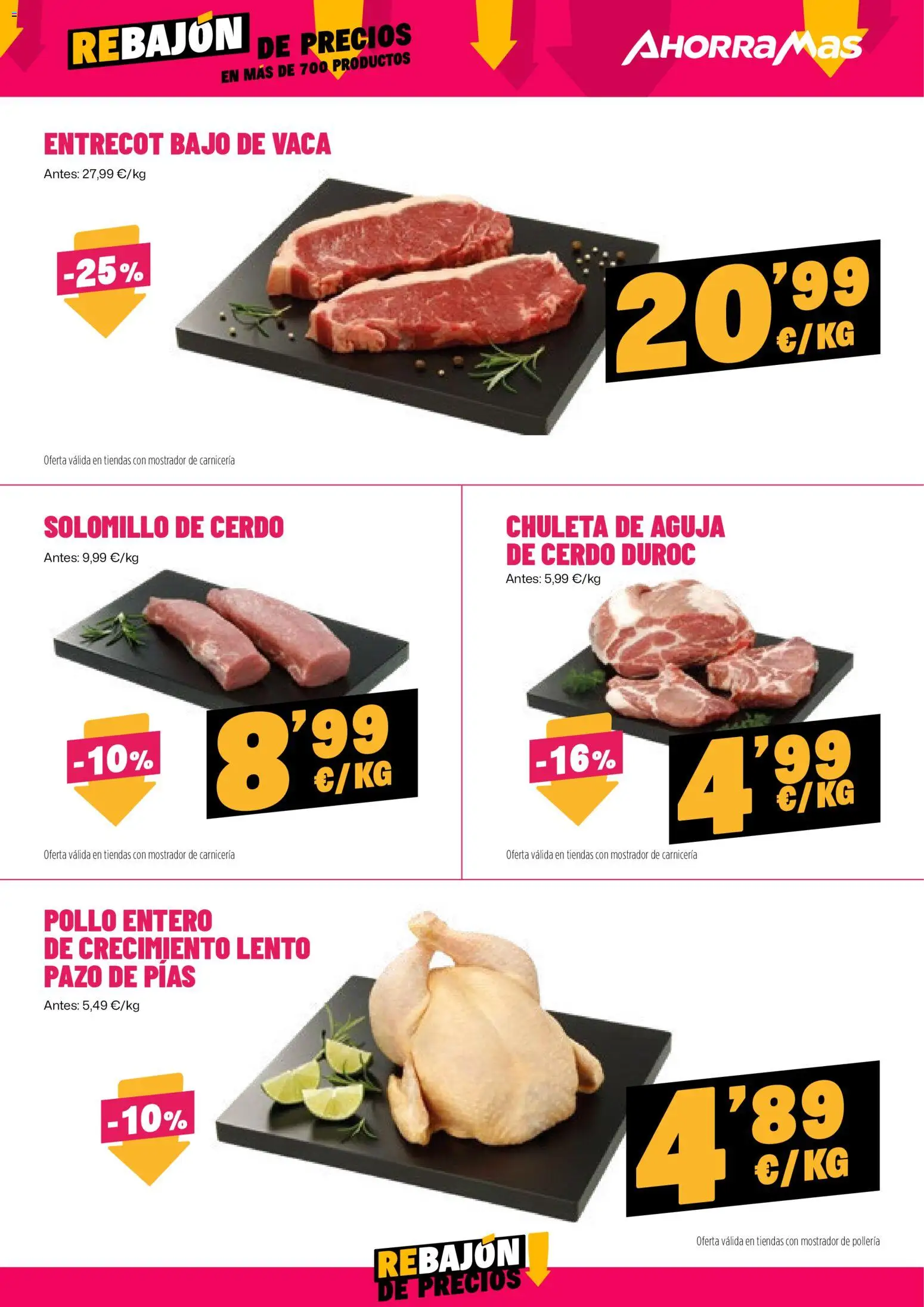 AhorraMas folleto │ válido desde el 17/09/2026 | Página: 6