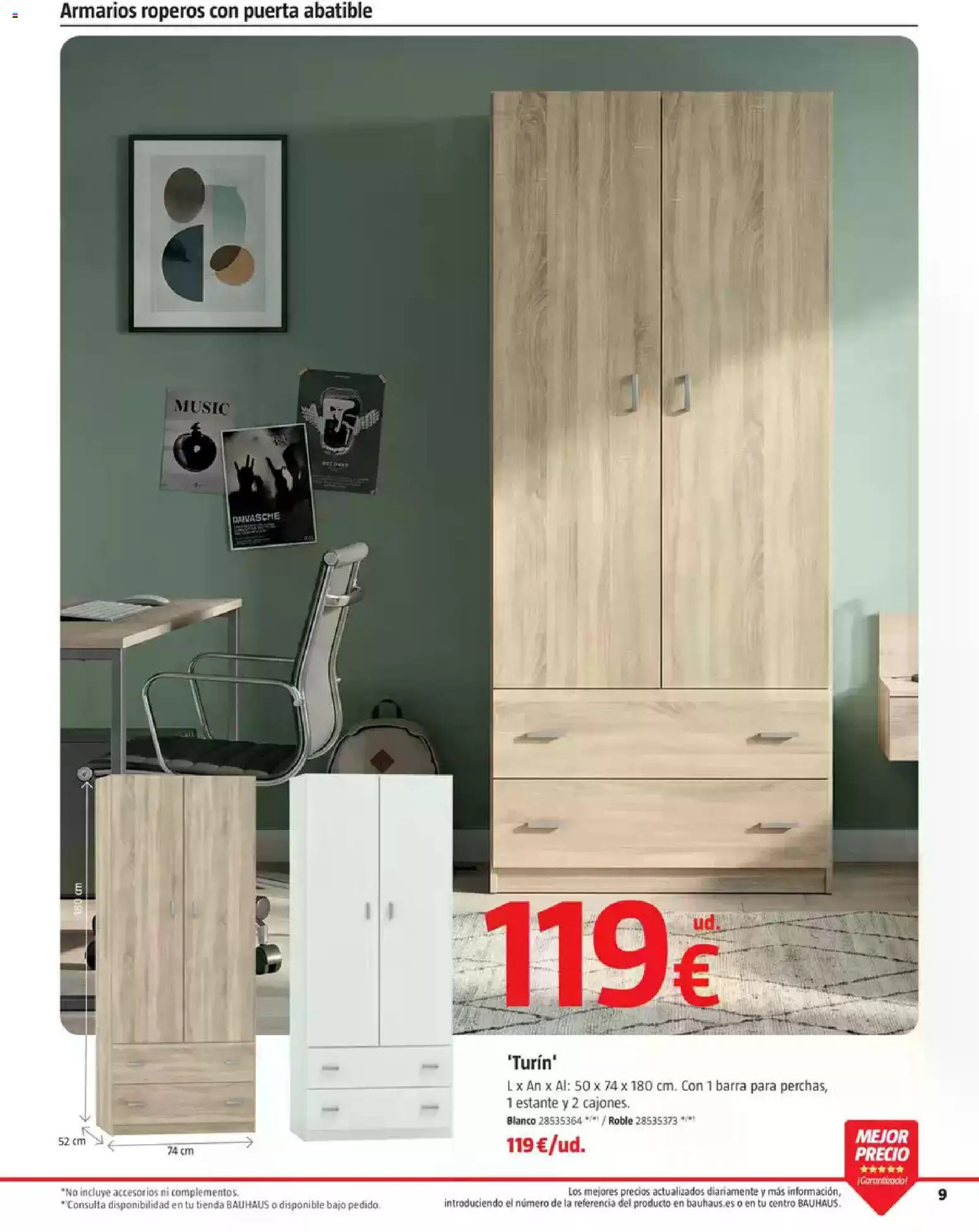 Bauhaus Ordenación │ válido desde el 18/08/2026 | Página: 9 | Productos: Estante