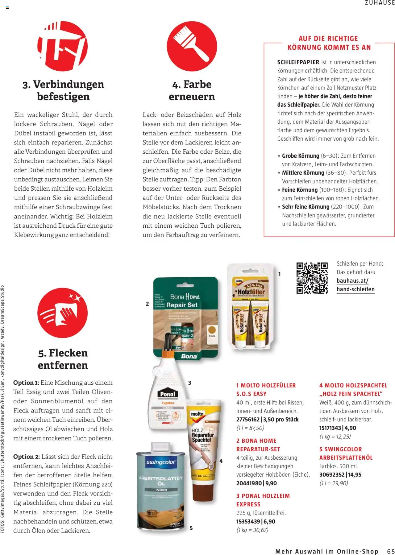 Bauhaus Passt! gültig ab 01.10.2025 | Seite: 65 | Produkte: Oliven, Öl