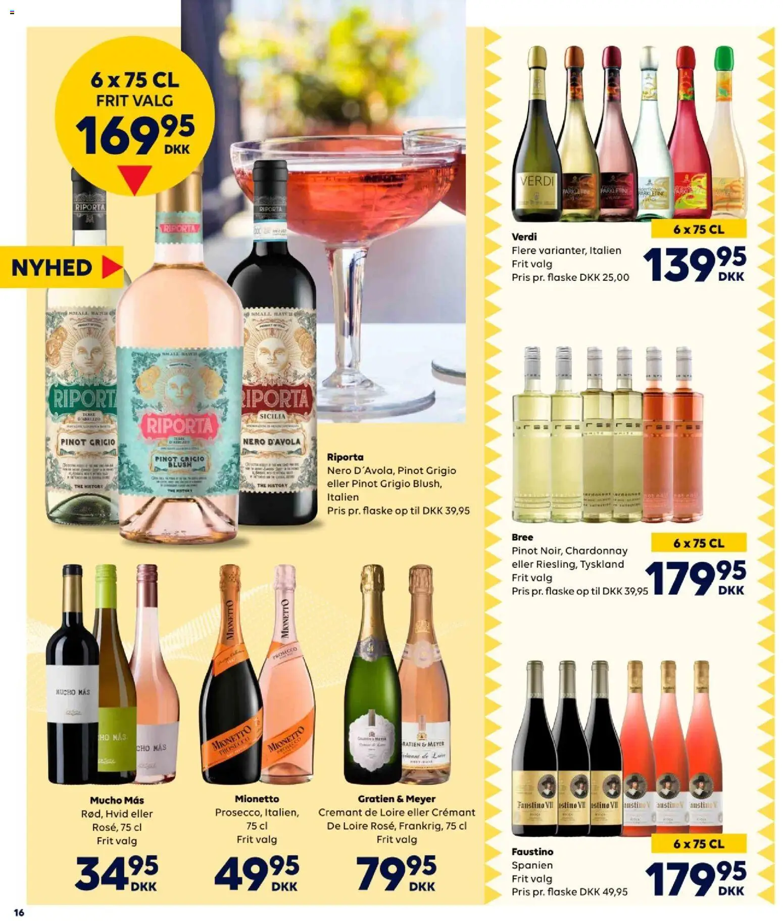 Bordershop tilbudsavis – gyldig fra 01/06/2026 | Side: 16 | Produkter: Blush
