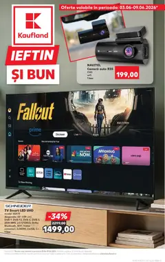 Kaufland RO Zalau - amely érvényes a következő dátumtól: 03.06.2026