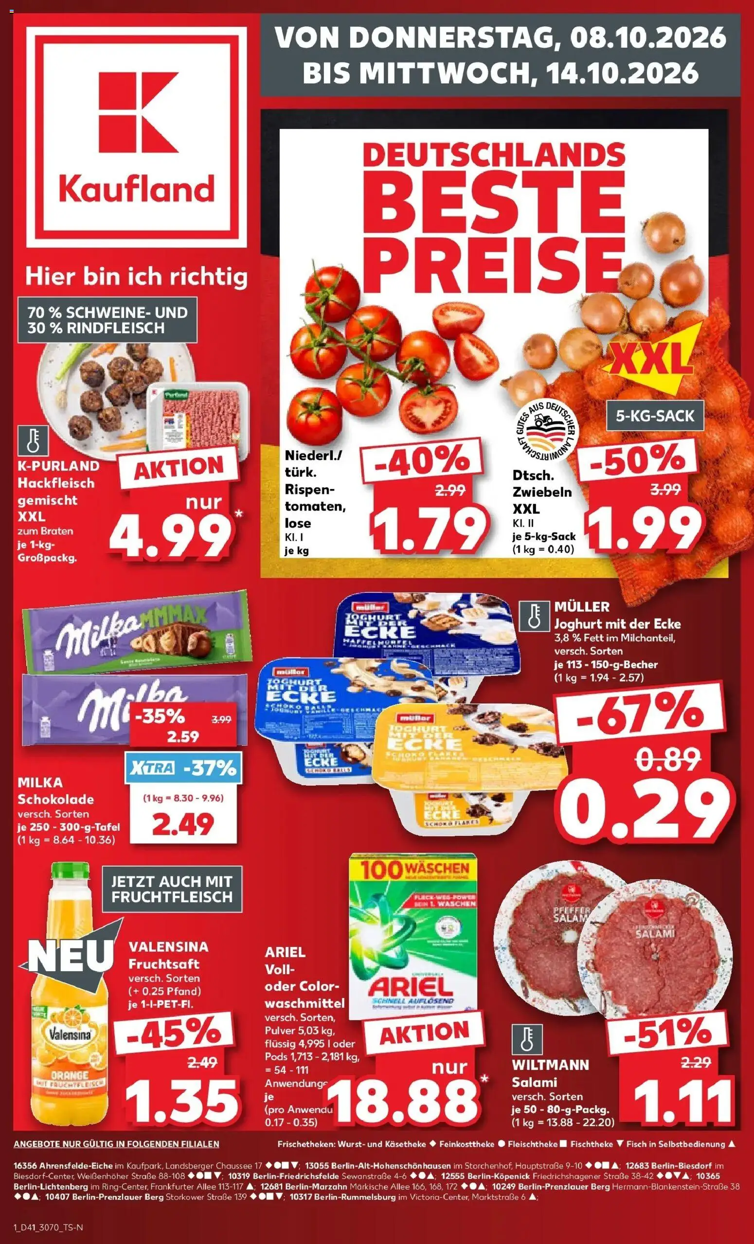Prospekt Kaufland ab 05.10.2026 » Angebote Online zum Blättern | Seite: 11