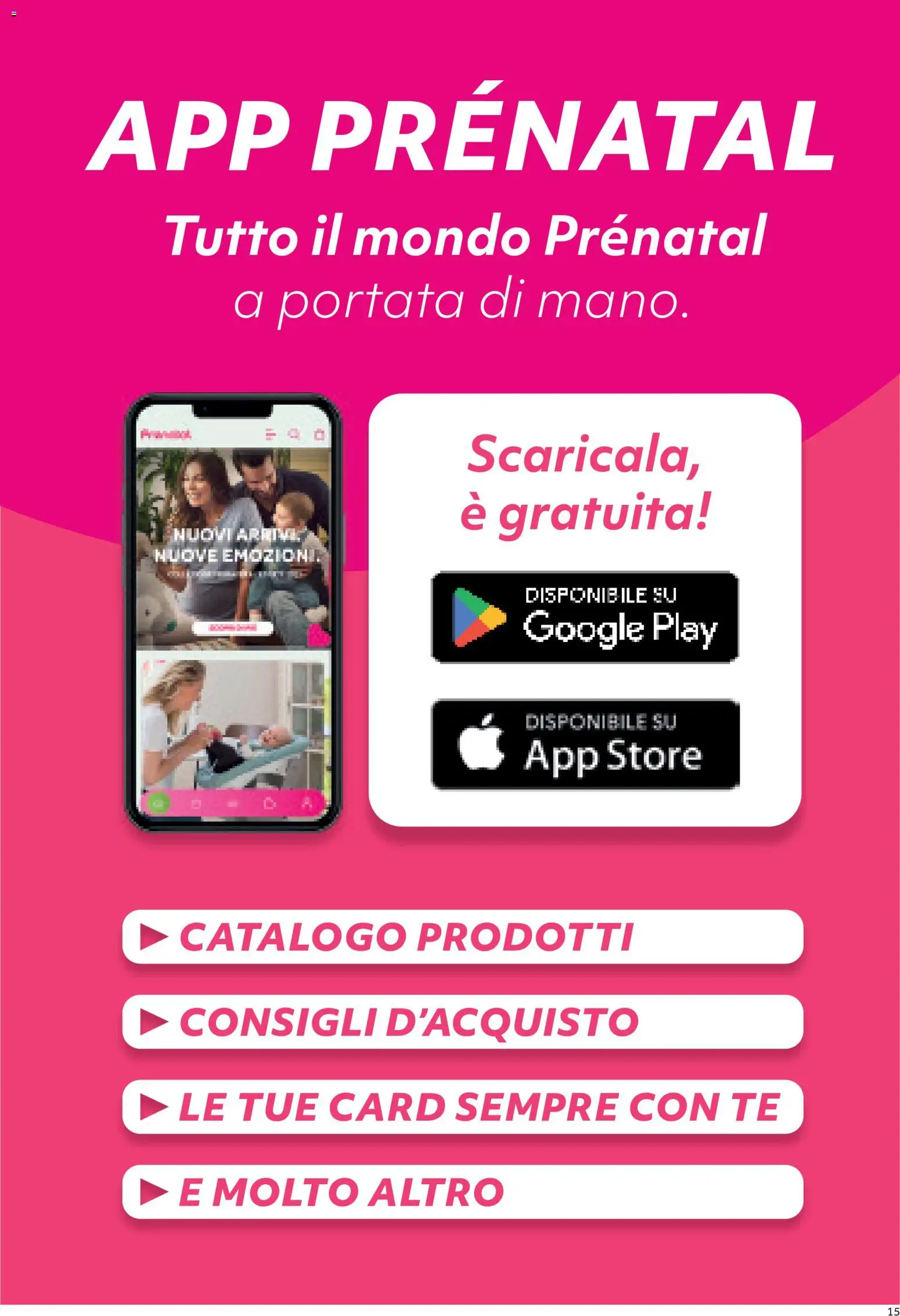 Volantino Prenatal del 16/09/2026 | Pagina: 15 | Prodotti: Tè