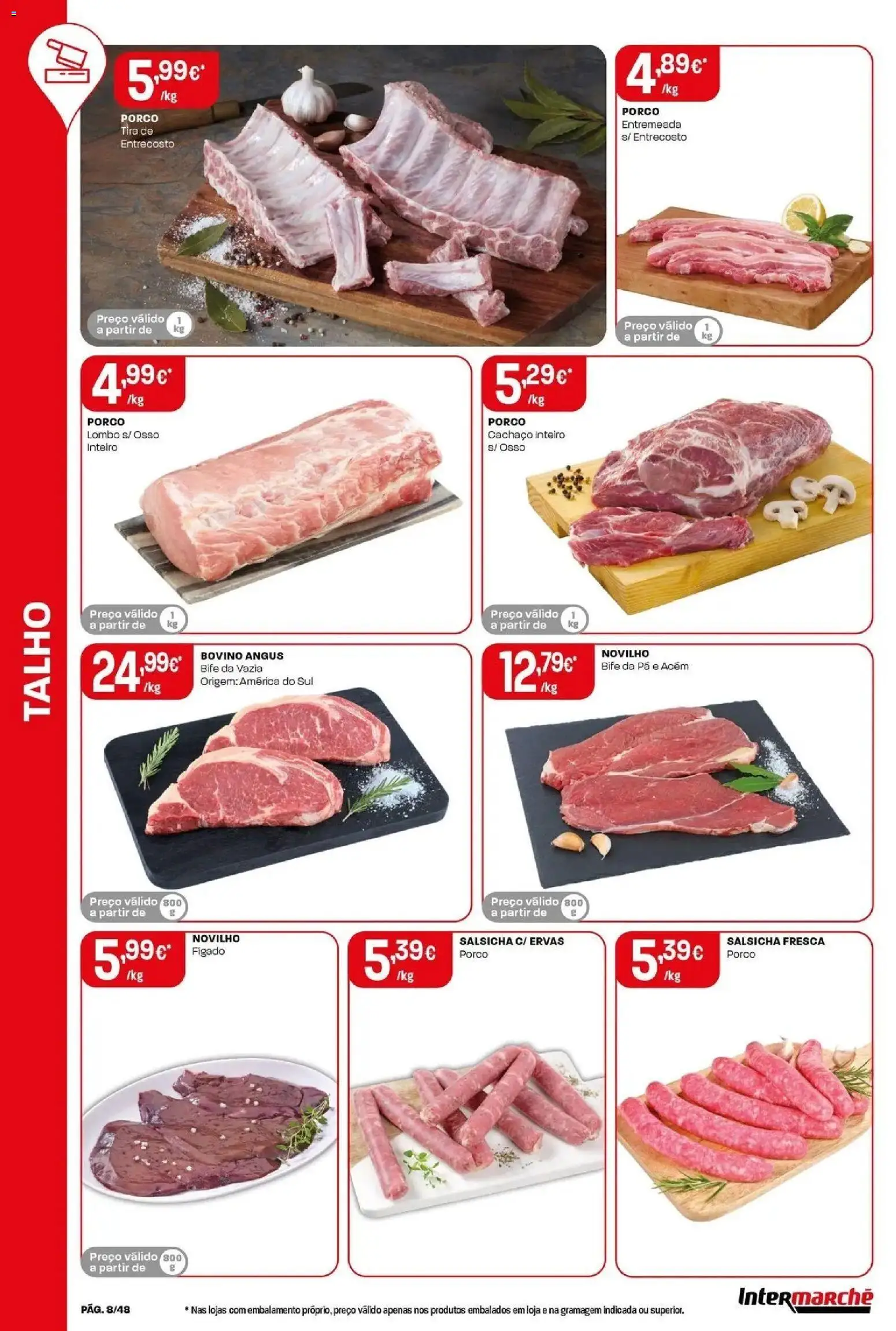 Intermarché - Isto é que são preços BAIXOS! │ válido de 25/06/2026 | Página: 8