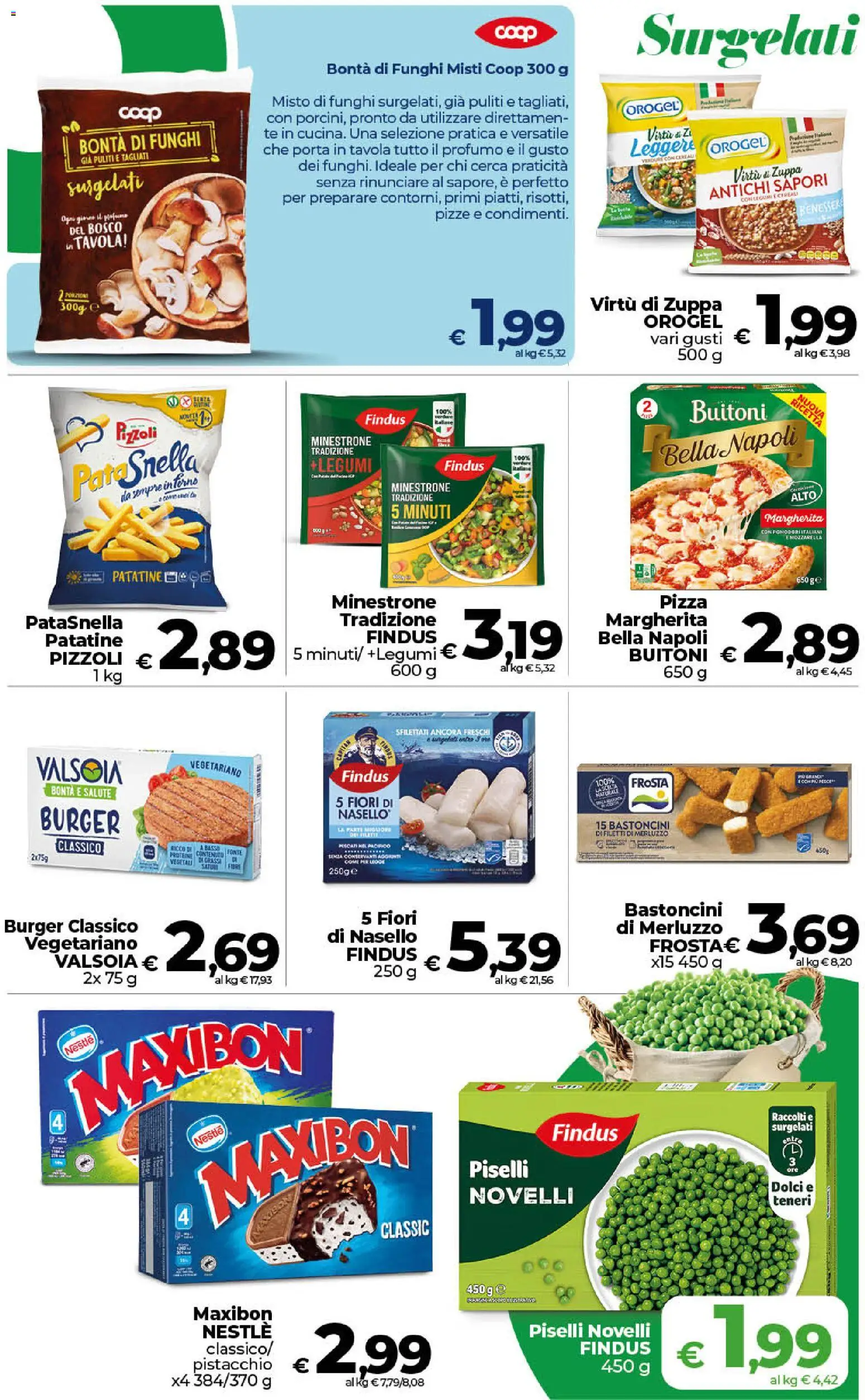 Volantino COOP del 13/10/2026 | Pagina: 12 | Prodotti: Legumi, Porta, Dolci, Profumo