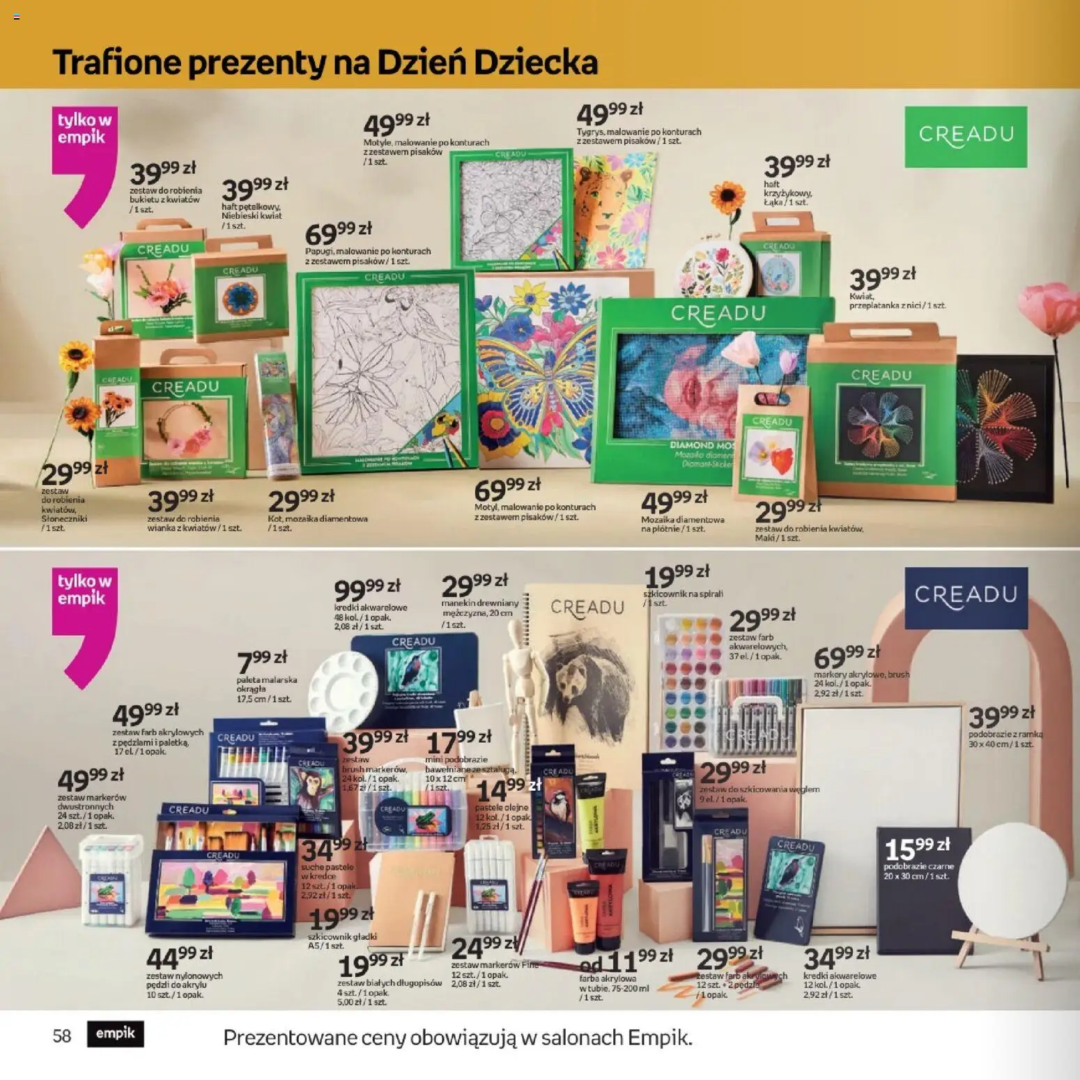 Empik promocje - Dzien Dziecka od 20.05.2026 | Strona: 58