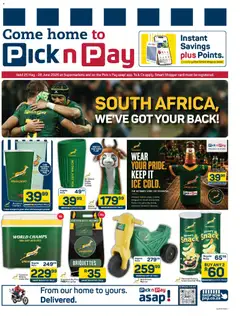 Pick n Pay specials catalogue – valid from 25.05.2026