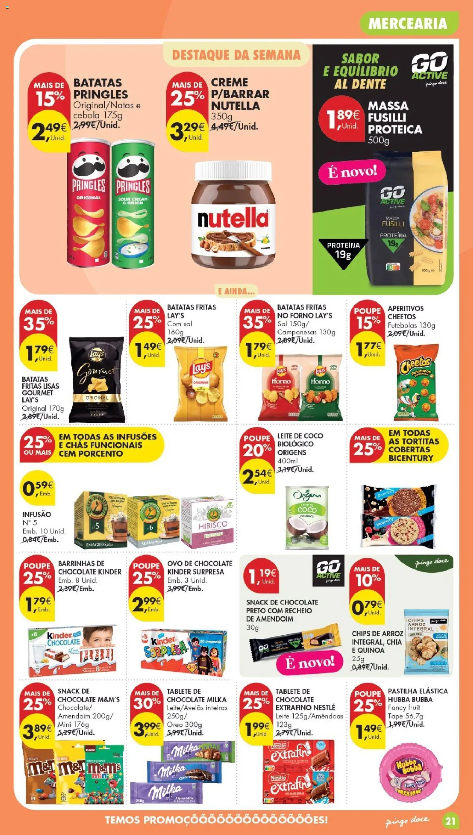 Pingo Doce Poupe Esta Semana Madeira │ válido de 15/09/2026 | Página: 21 | Produtos: Ovo de chocolate, Oreo, Massa, Creme